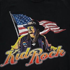 Kid Rock Graphic Women’s T-Shirt - Black